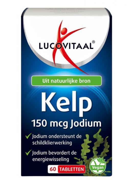 Kelp 150mcg jodium