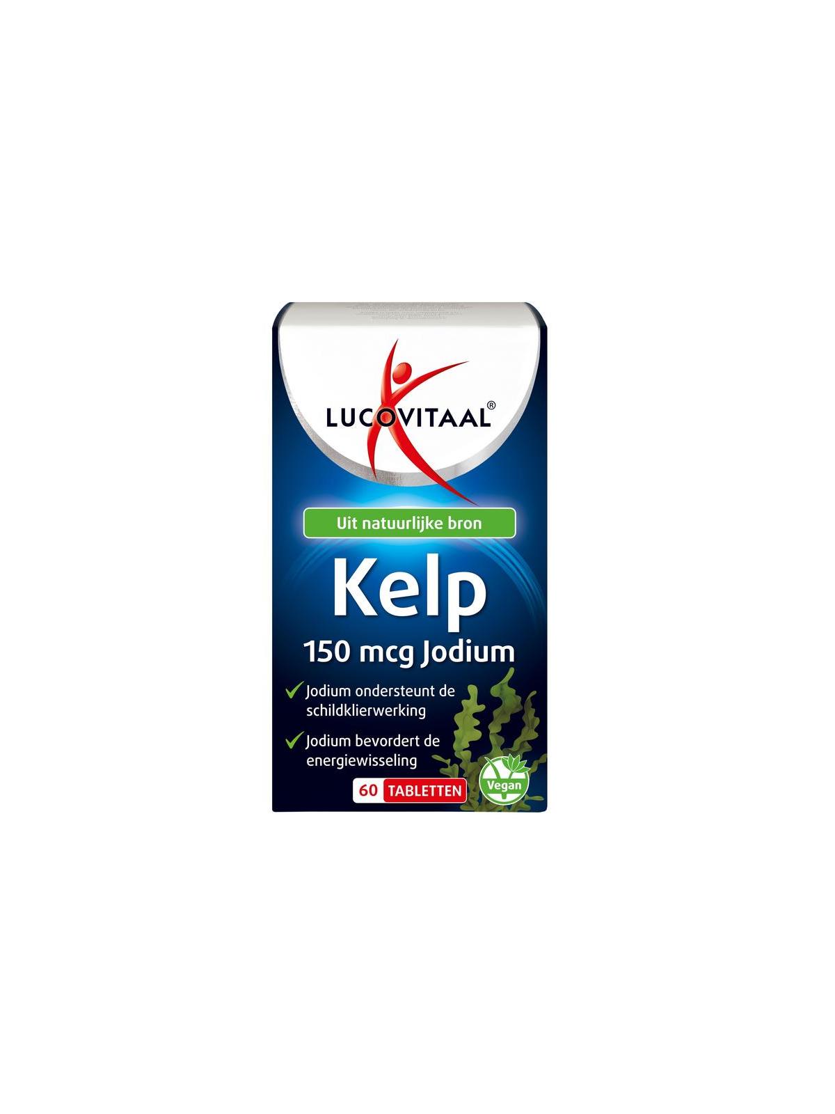 Kelp 150mcg jodium