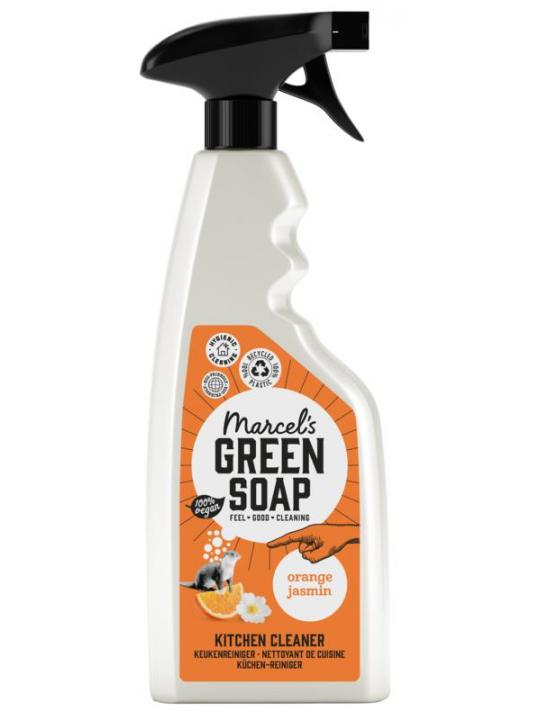 Keukenreiniger spray sinaasappel & jasmijn