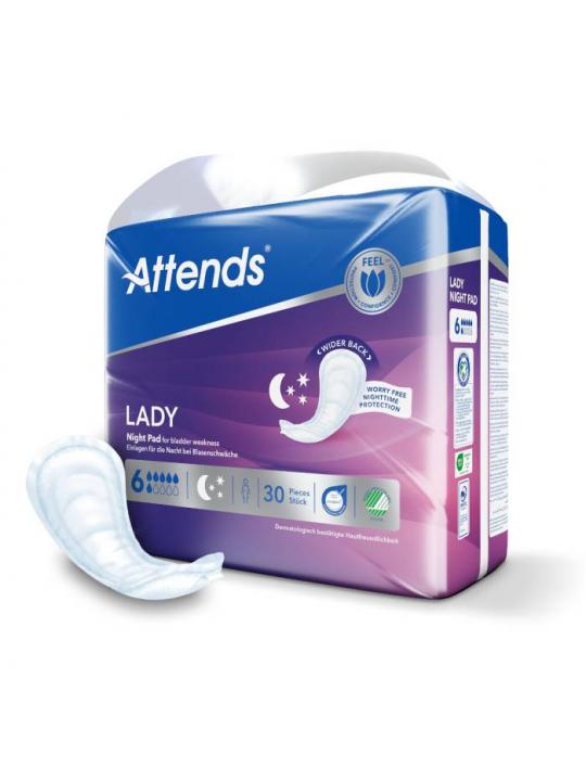 Lady night pad 6