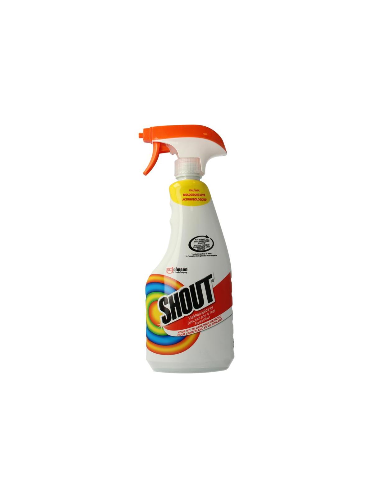 Shout vlekkenoplosspray