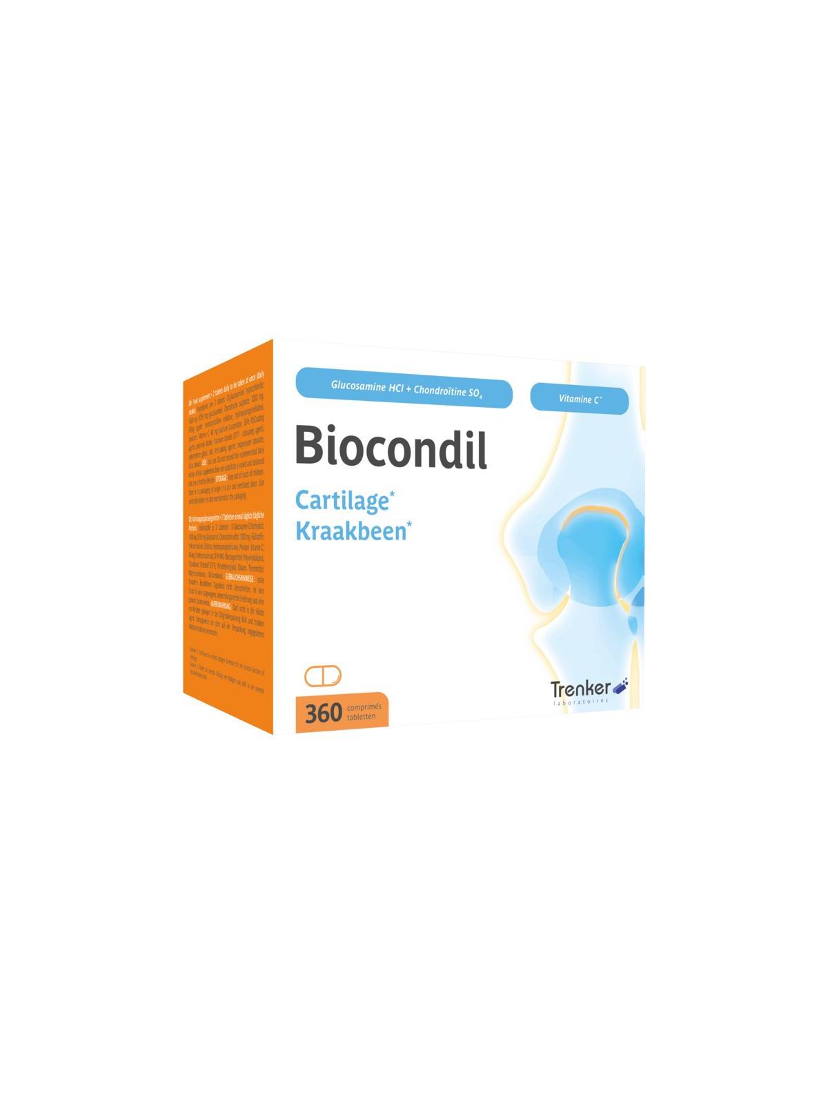 Biocondil chondroitine glucosamine met vitamine C