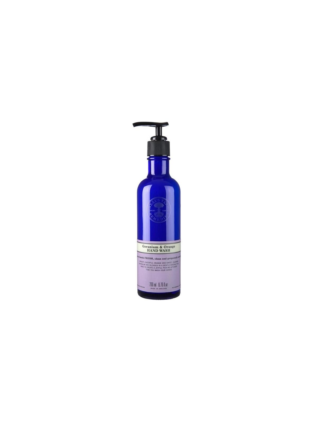 Geranium & orange handwash