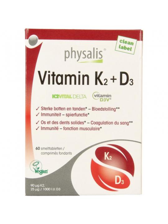 Vitamine K2 + D3
