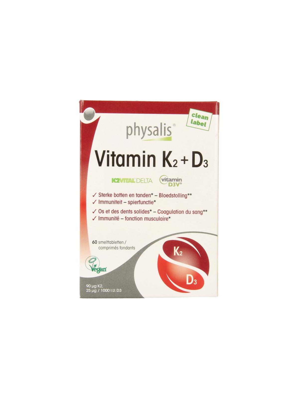 Vitamine K2 + D3