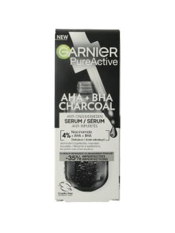 PureActive AHA + BHA charcoal serum
