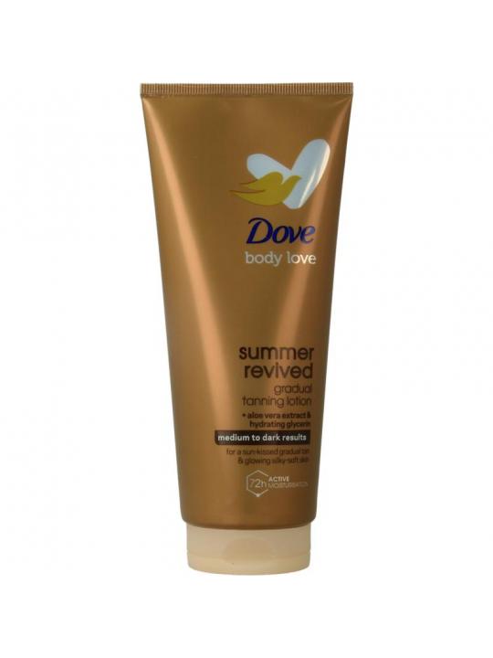 Bodylotion summer dark