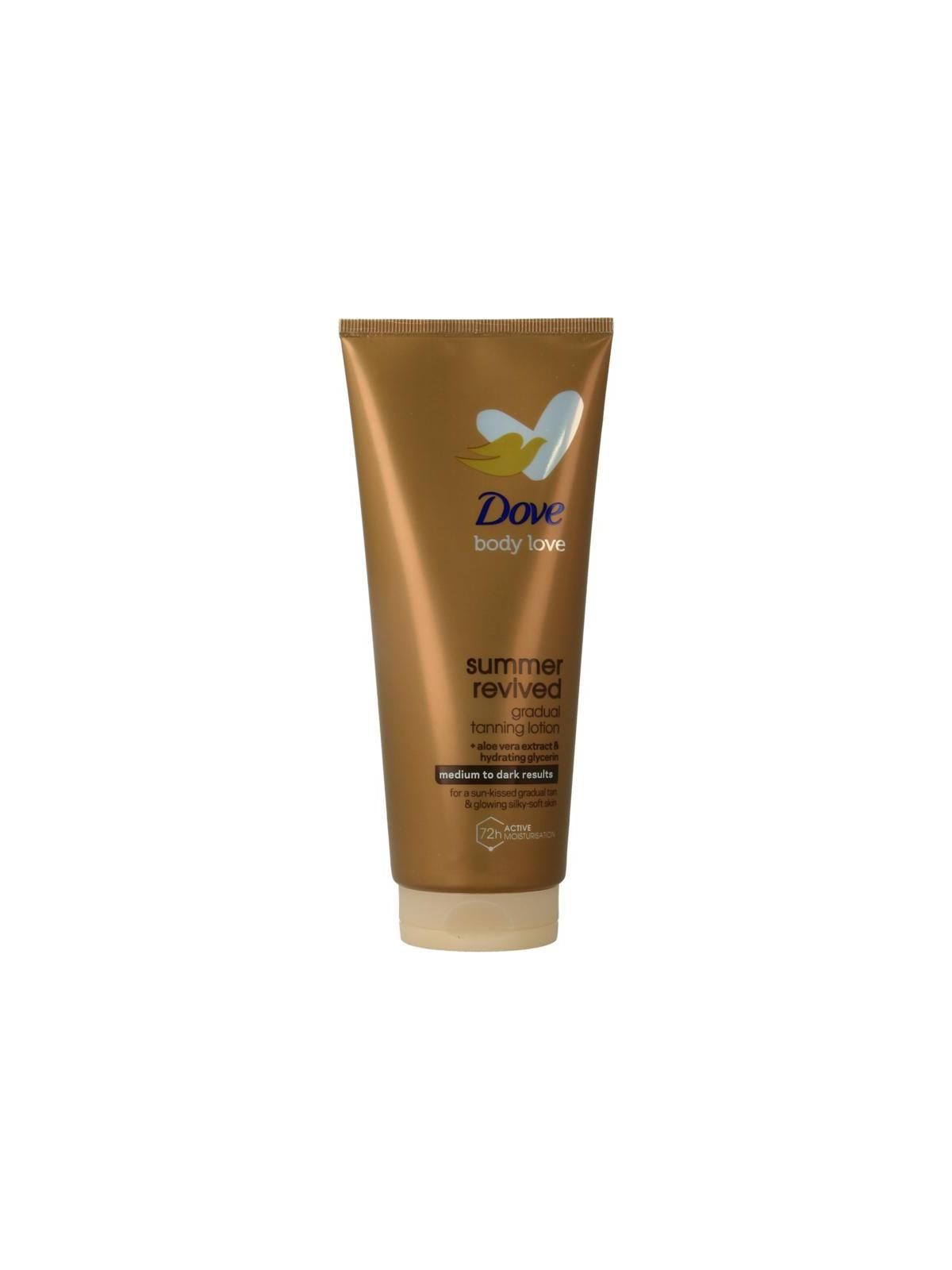 Bodylotion summer dark