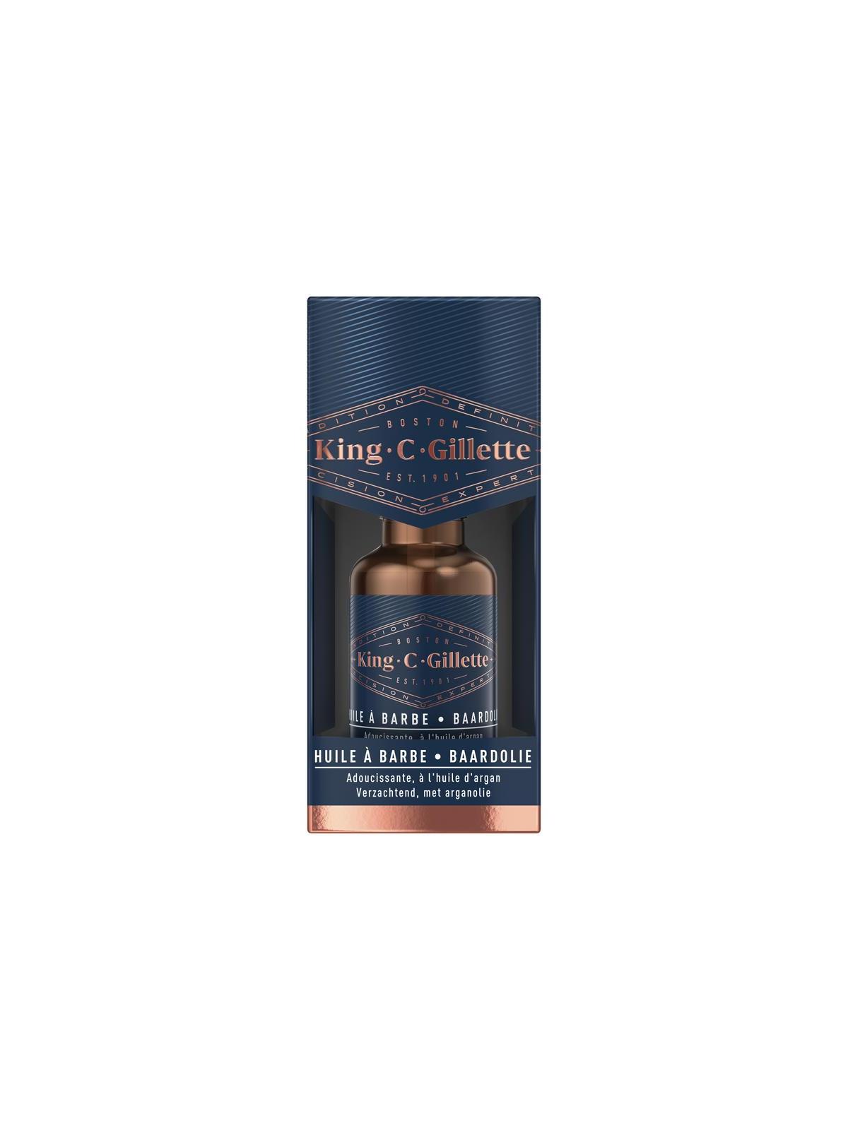 King c beard oil