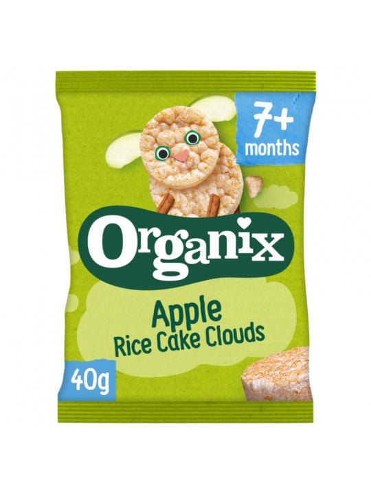 Luchtige rijstwafeltjes appel 7+M bio