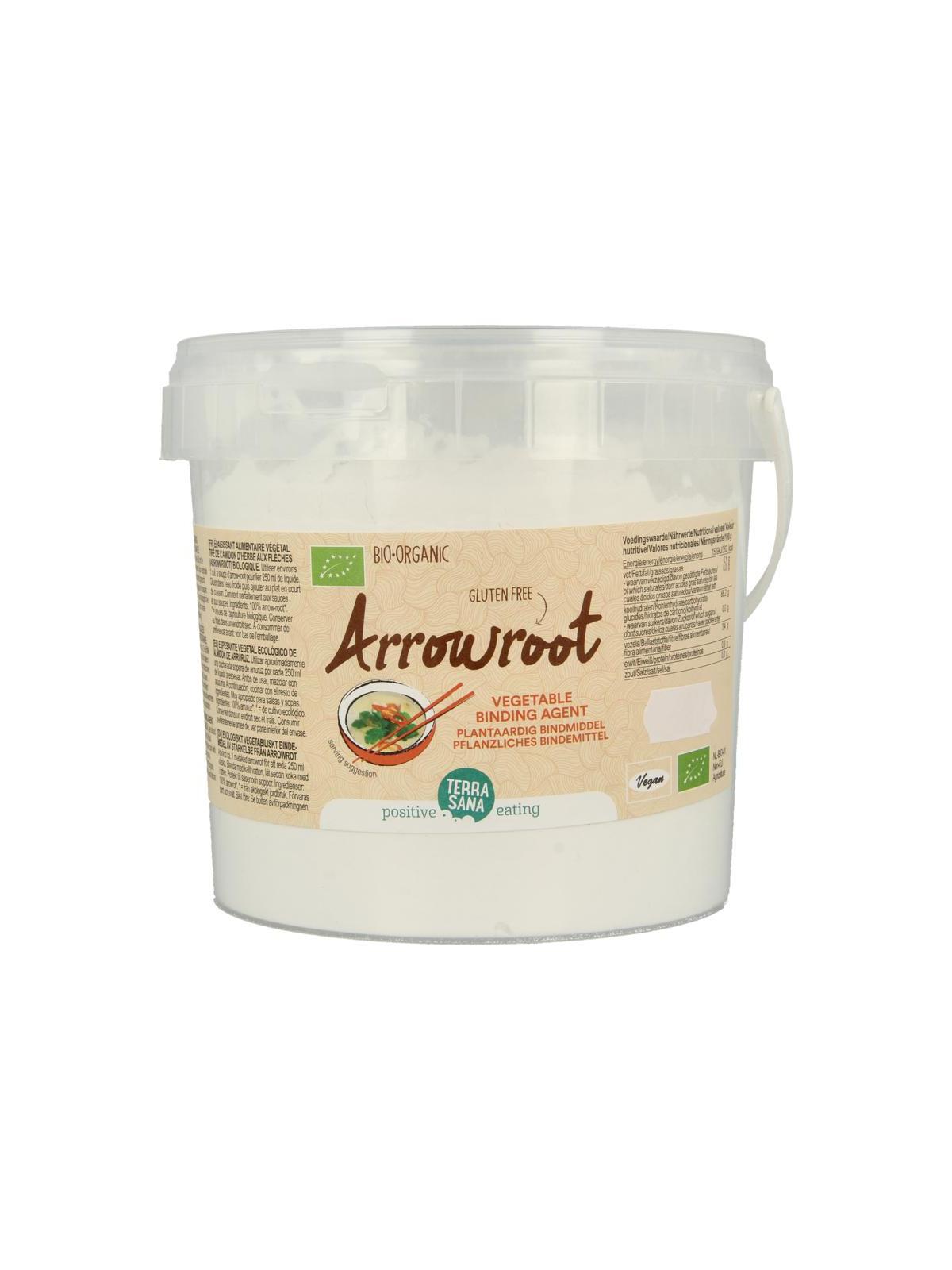 Arrowroot bio