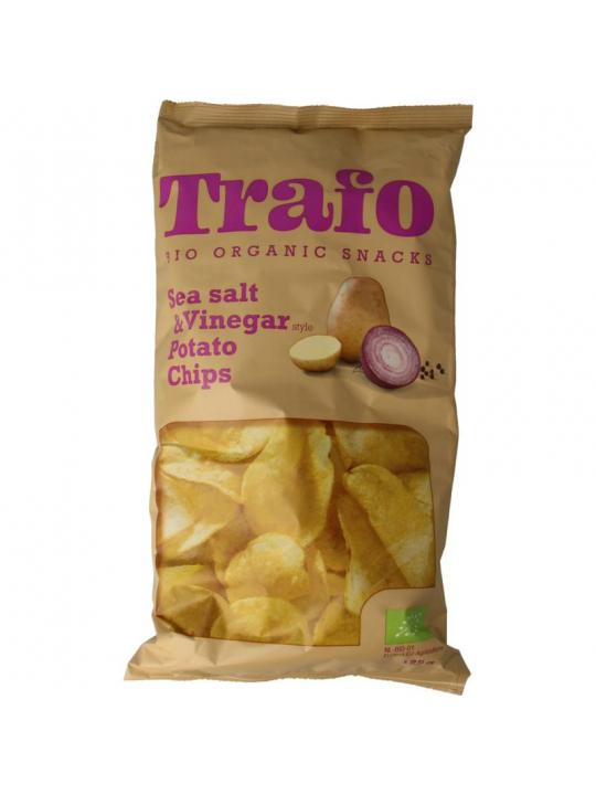 Chips handcooked salt & vinegar bio