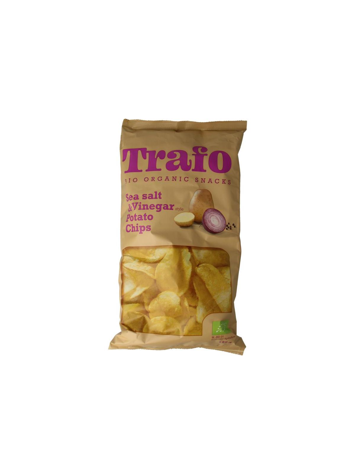 Chips handcooked salt & vinegar bio