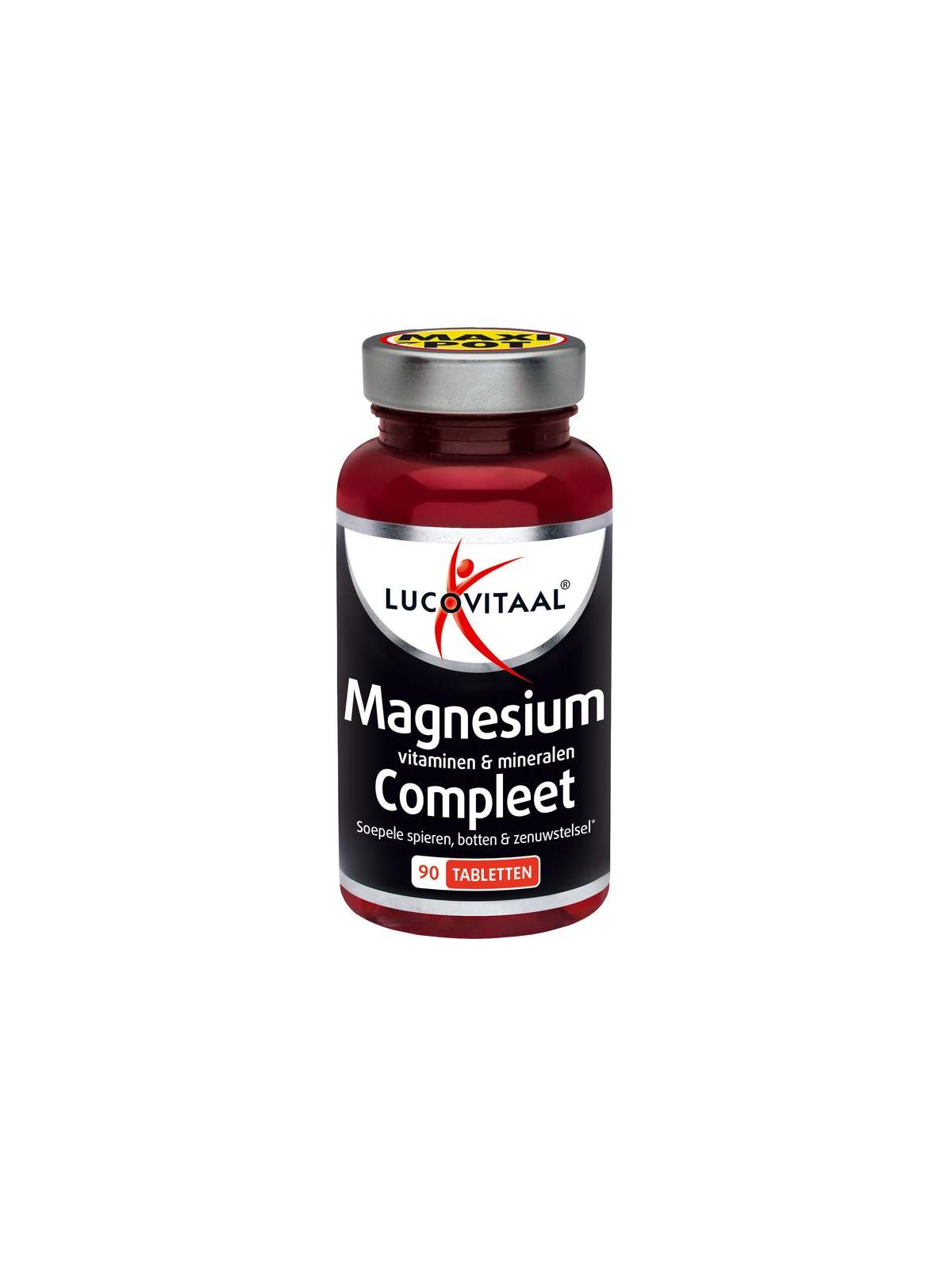 Magnesium vitamine mineralen complex