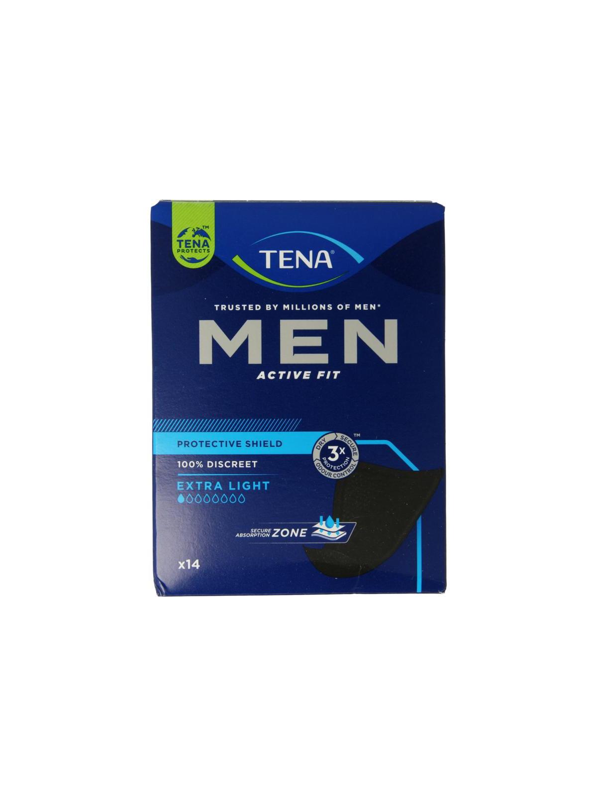 Man active fit extra light