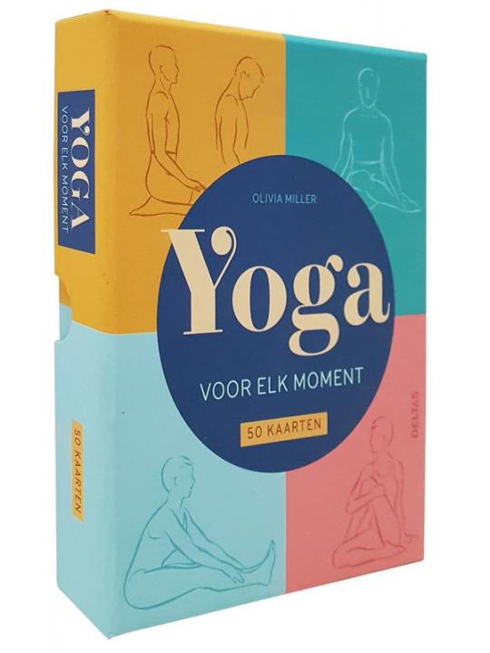 Yoga voor elk moment kaartset