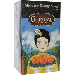 Mandarin orange spice herb tea