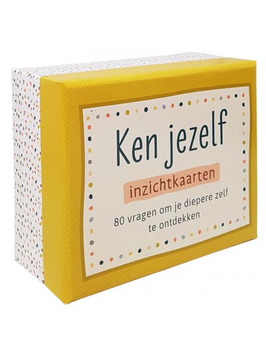 Ken jezelf inzichtkaarten