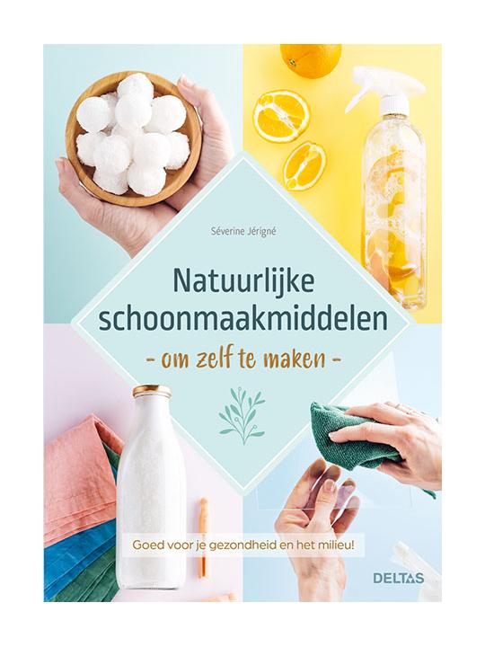 Natuurlijke schoonmaakmiddelen om zelf te maken