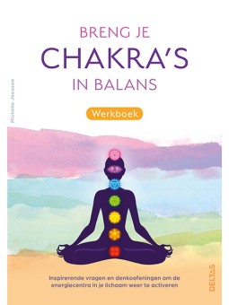 Breng je chakra's in balans werkboek
