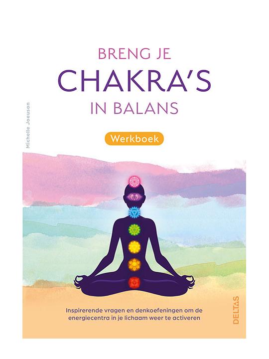 Breng je chakra's in balans werkboek