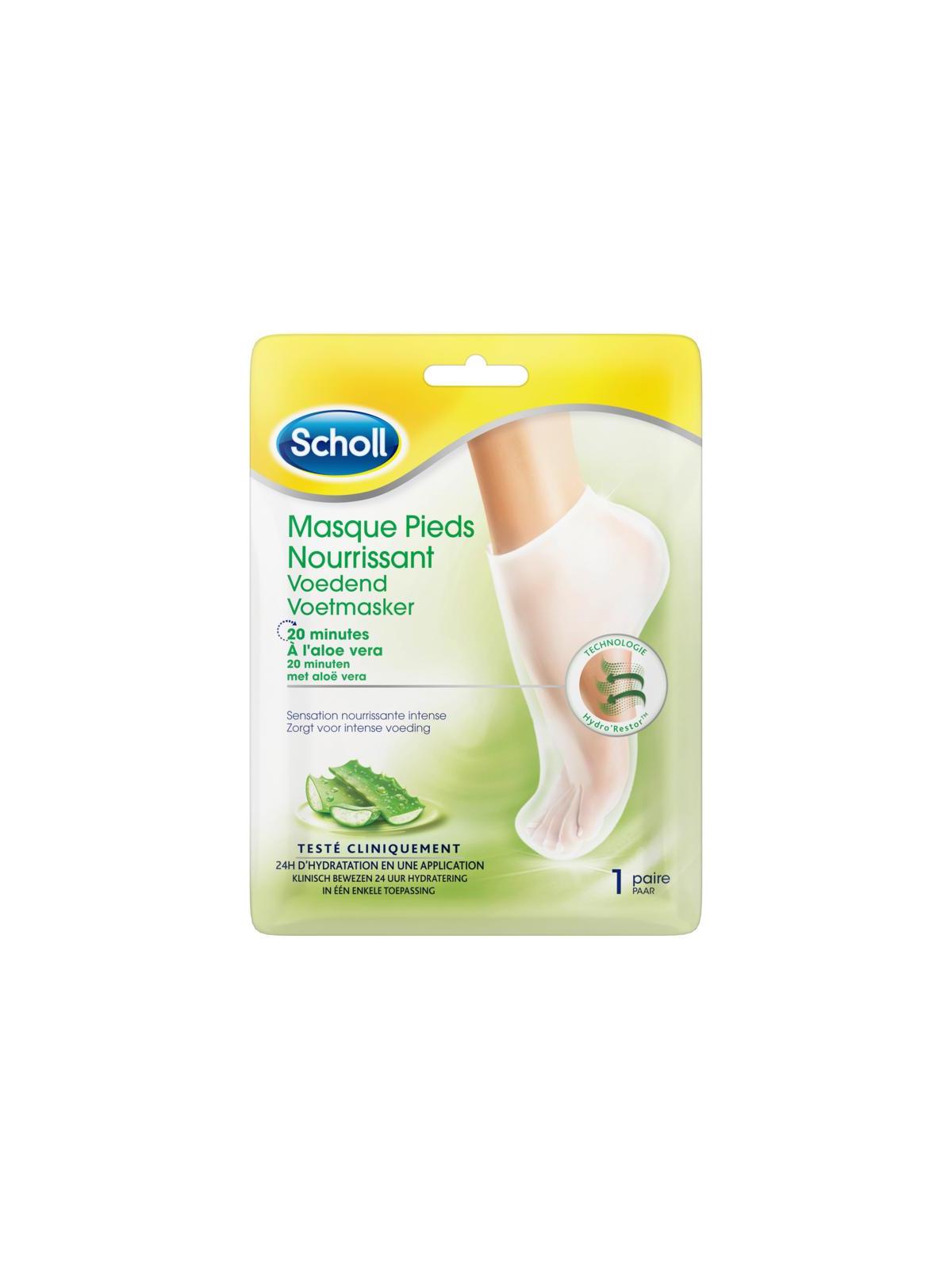 Expert care footmask aloe vera