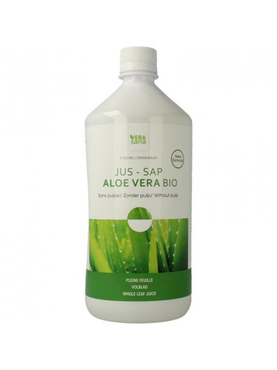 Aloe vera sap zonder pulp