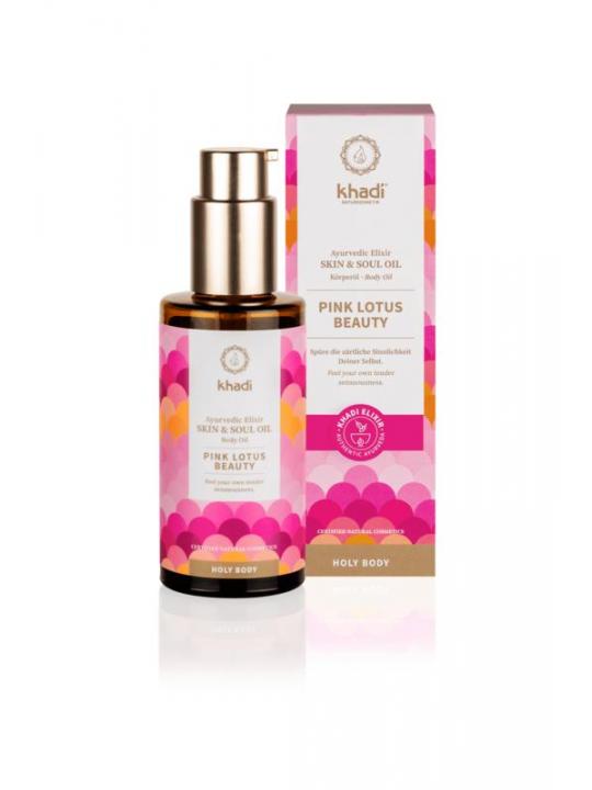 Ayurvedic holy body pink lotus