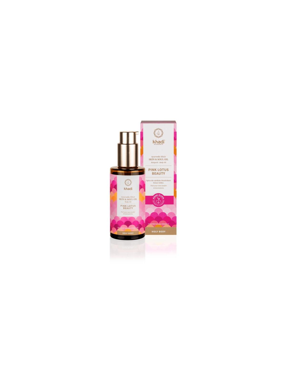 Ayurvedic holy body pink lotus