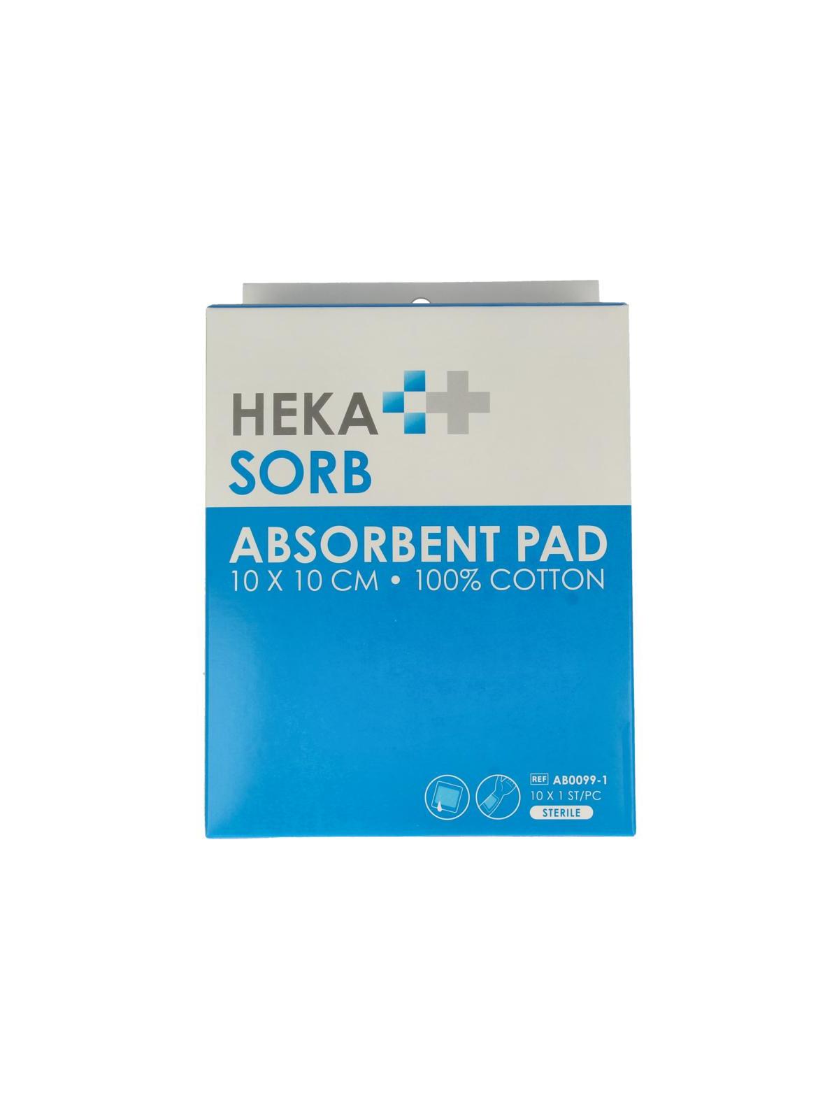 Absorberend verband steriel 10 x 10cm