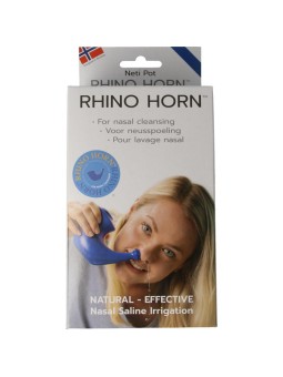 Neusspoeler blauw