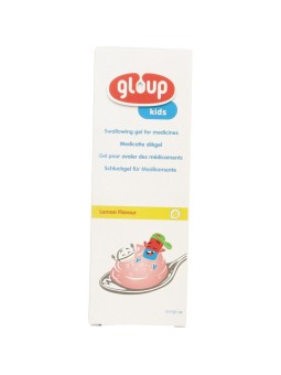 Kids medicatie slikgel