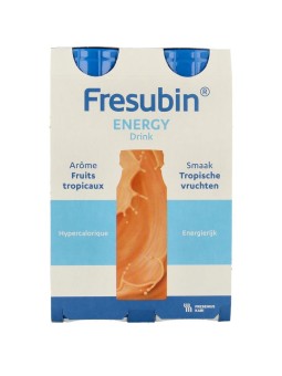 Energy drink tropische vruchten 200ml