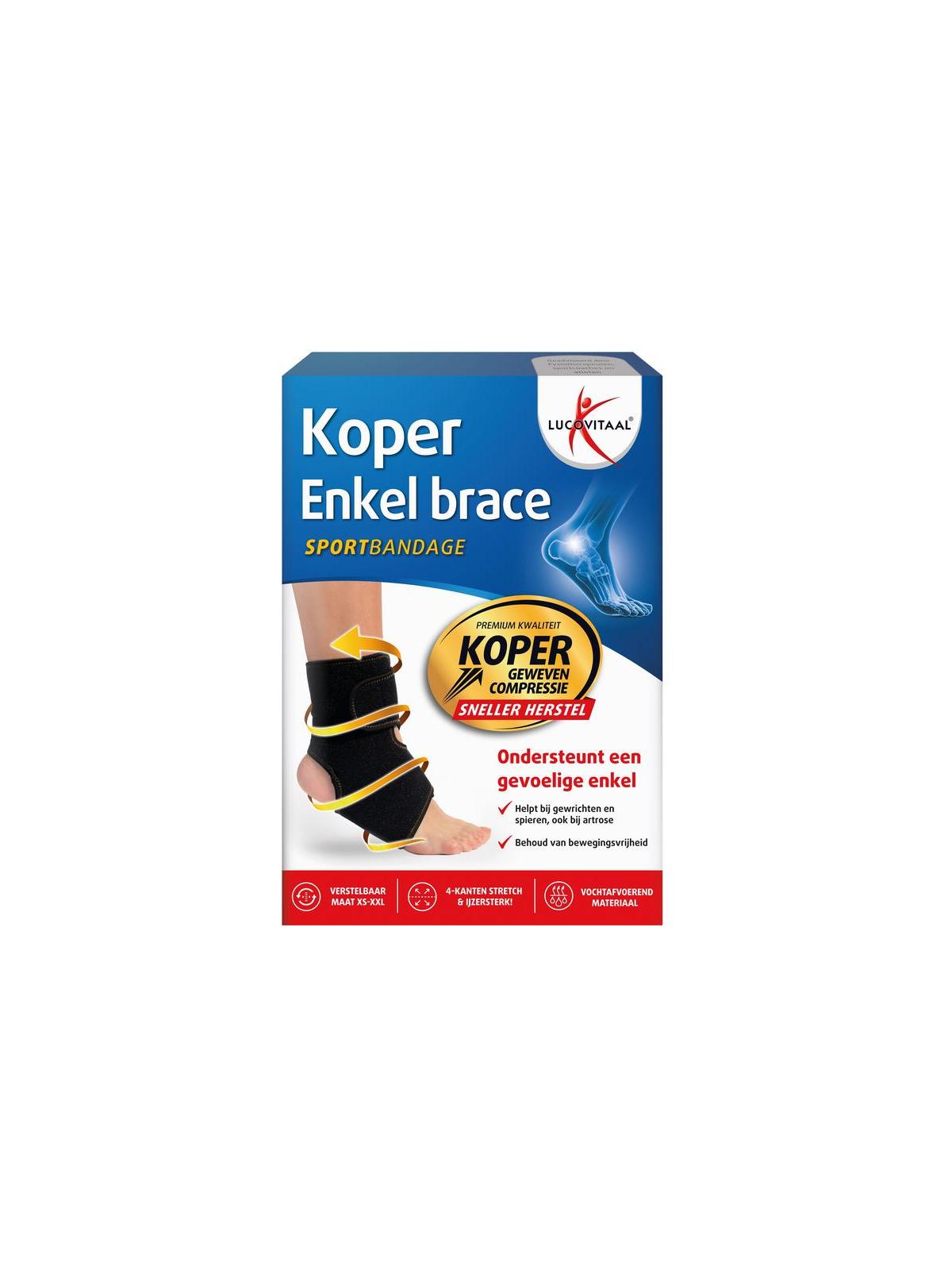 Brace enkel koper