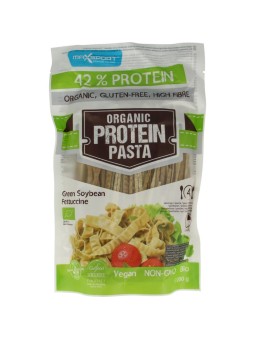 Protein pasta green soybean fettucine