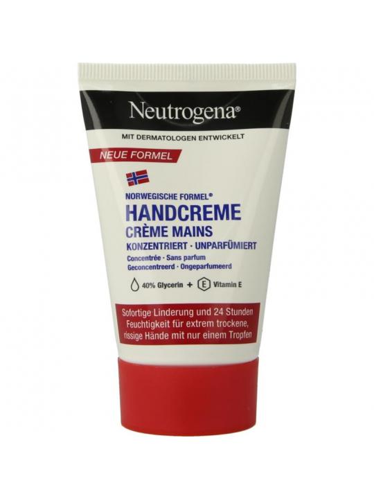 Handcreme ongeparfumeerd