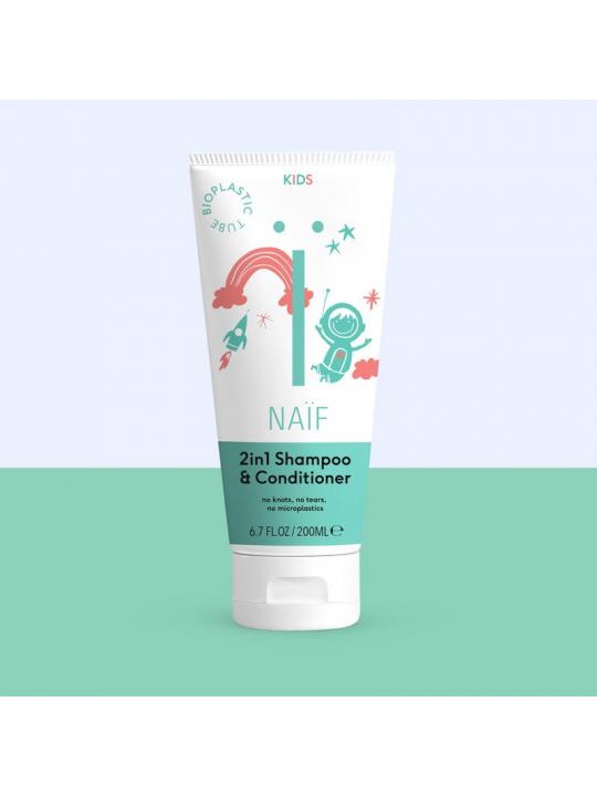 2-in-1 Shampoo & conditioner kids