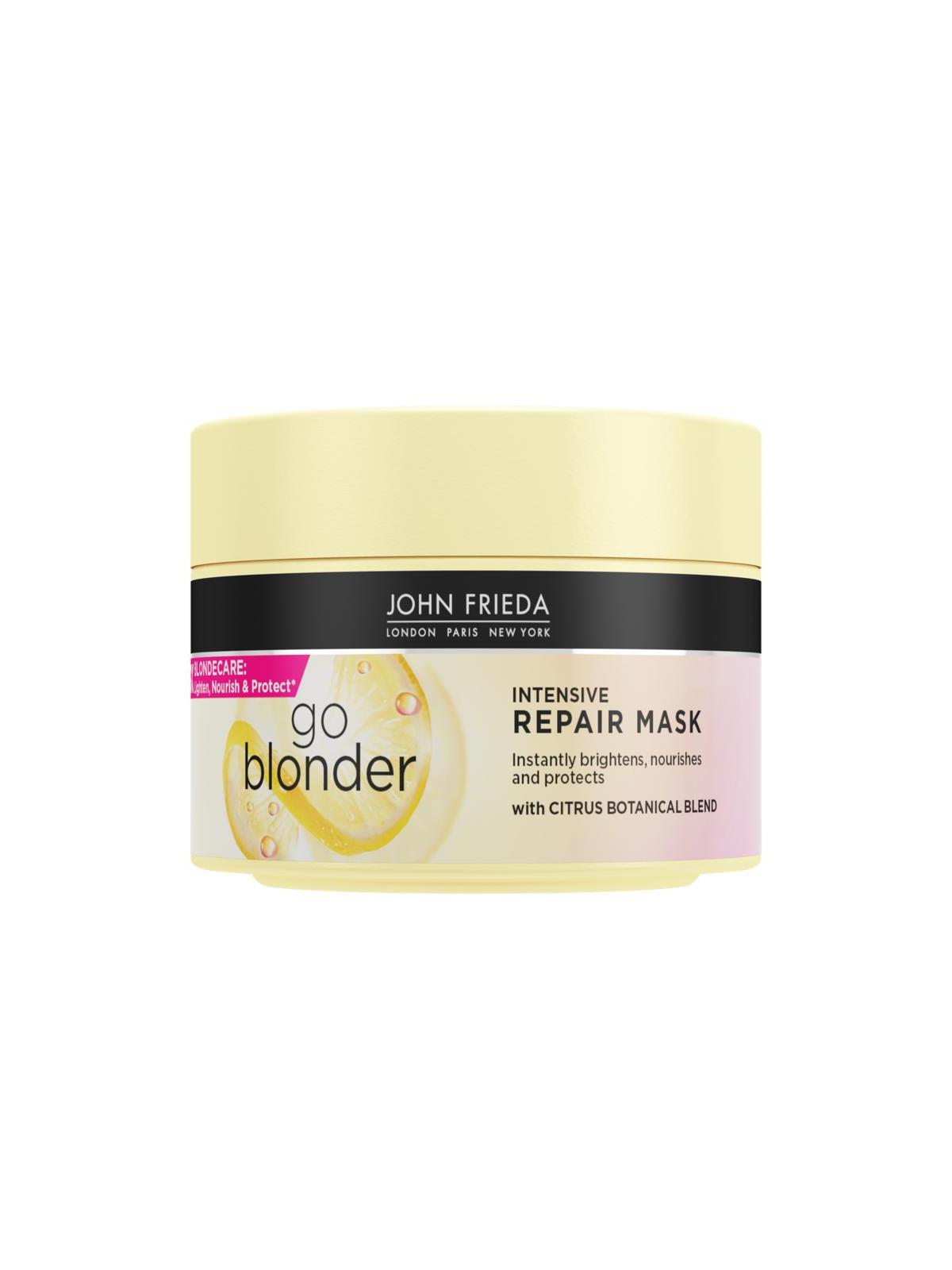 Go blonder intensive repair mask