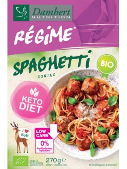 Regime spaghetti bio