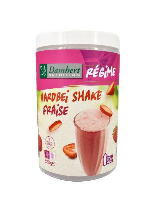 Regime maaltijd shake aardbei