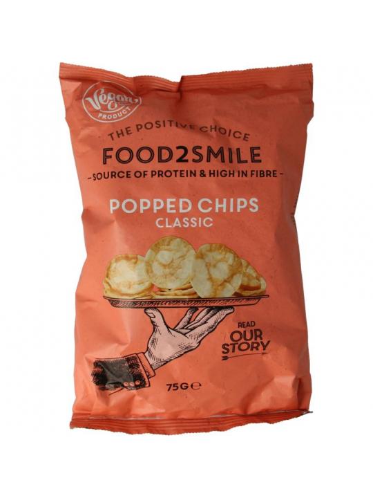 Popped chips classic