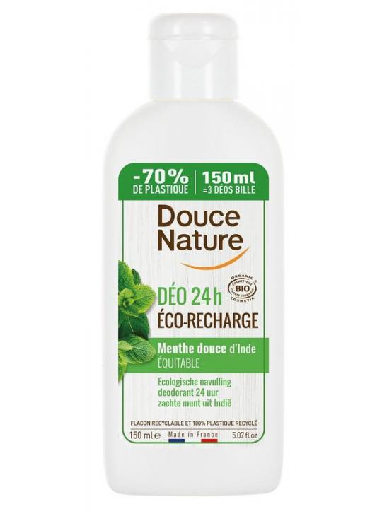 Deodorant mint navulling