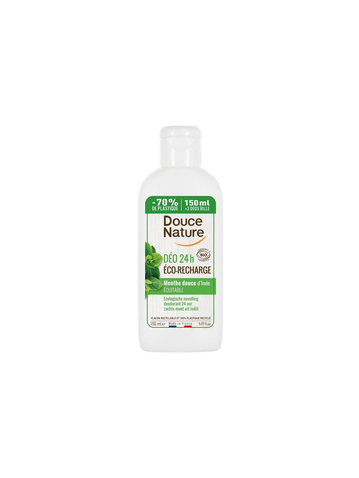 Deodorant mint navulling