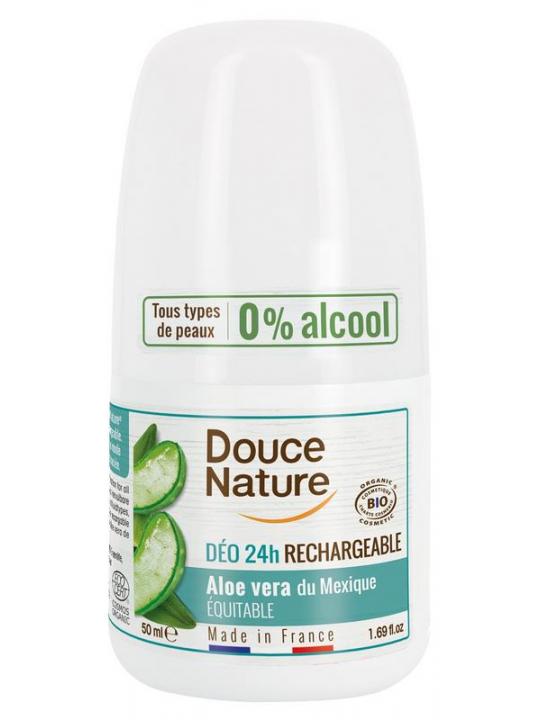 Deodorant roll on aloe hervulbaar