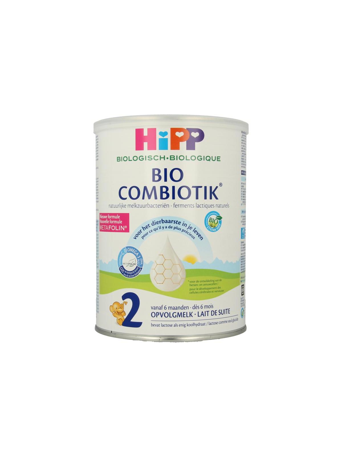 2 Combiotik opvolgmelk bio