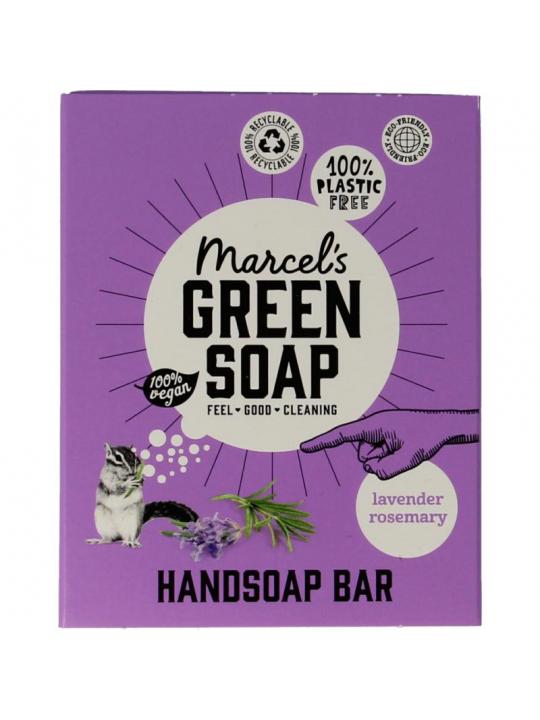 Handzeep bar lavender & rosemary