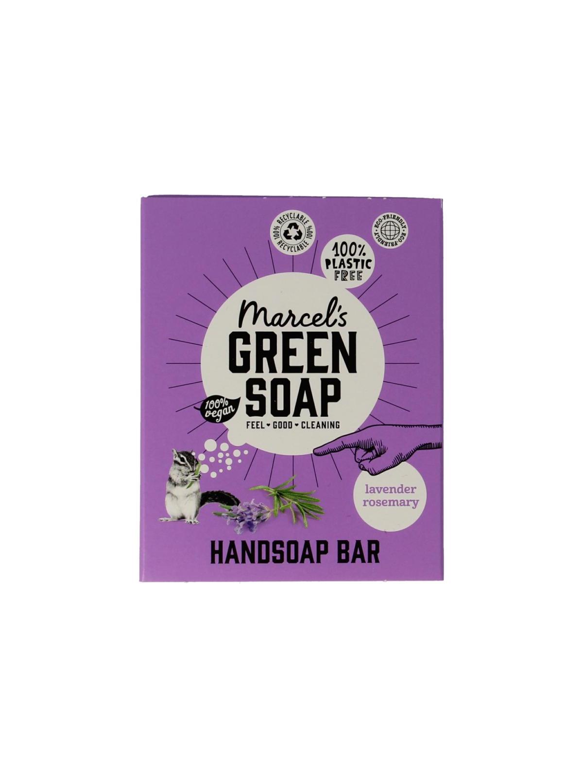 Handzeep bar lavender & rosemary