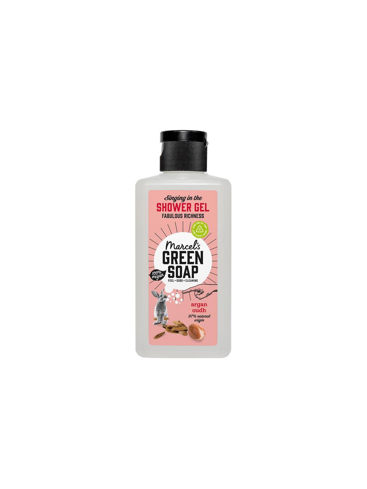 Showergel argan & oudh mini