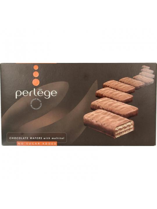 Chocolate wafer met maltitol