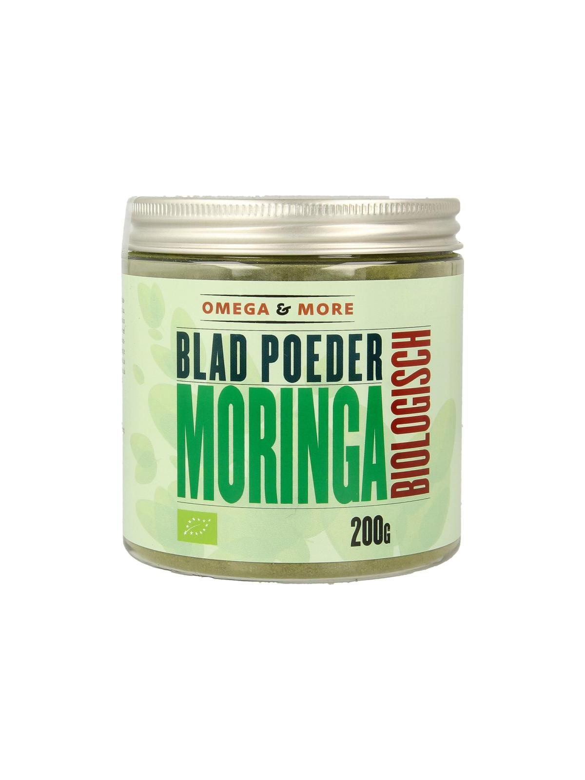 Moringa poeder bio